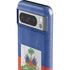 Haiti Flag Distressed Google Pixel 8 Pro Impact Case